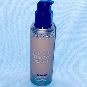 Too Faced Born This Way Matte Foundation